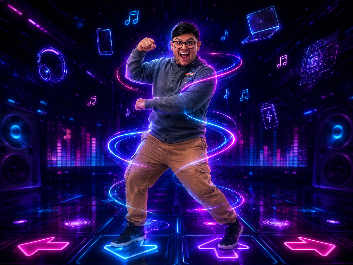Tech Dance