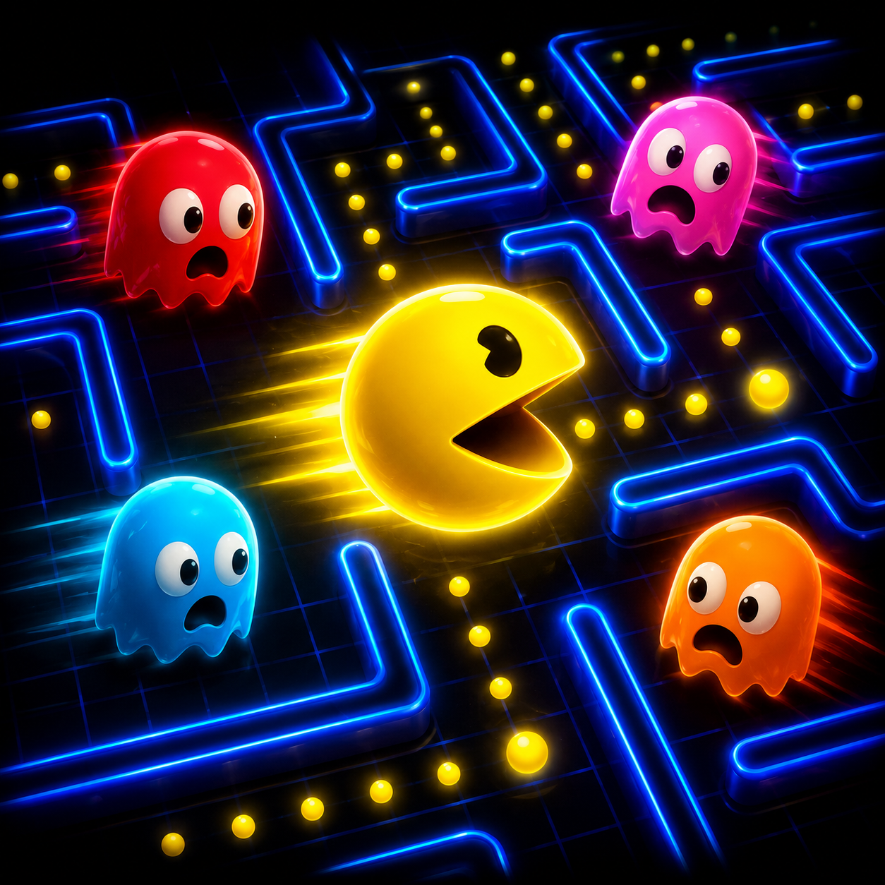 Pac-Man Tech