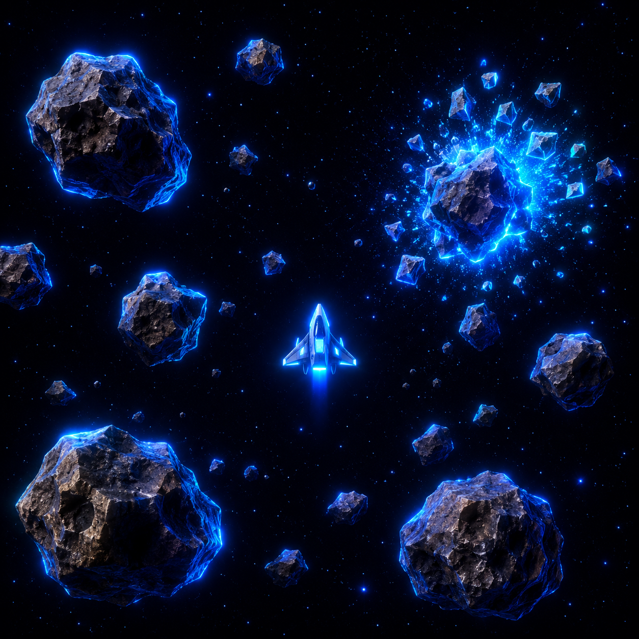 Asteroids