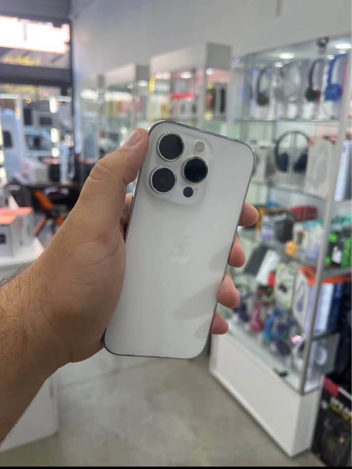 iPhone 14 Pro blanco de 256gb 🔋100% 6 meses de garantía