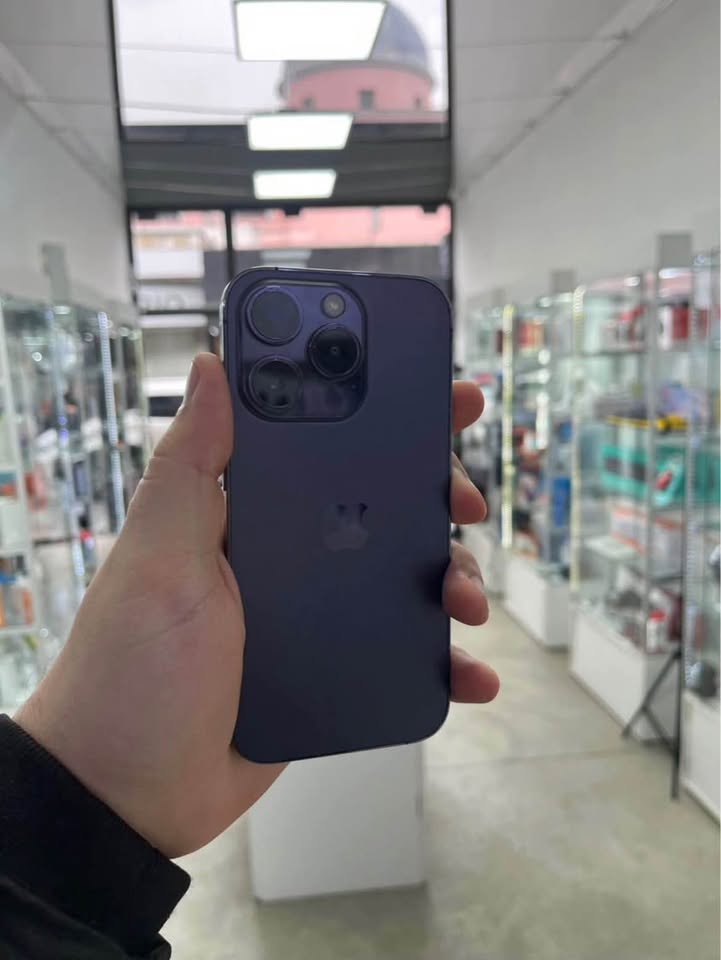 iPhone 14 Pro purpura de 512gb 🔋99% 6 meses de garantía