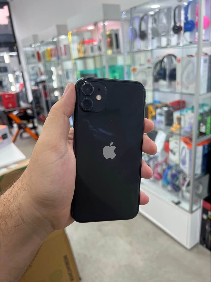 iPhone 11 de 128gb 🔋100% sin Face ID 3 meses de garantía