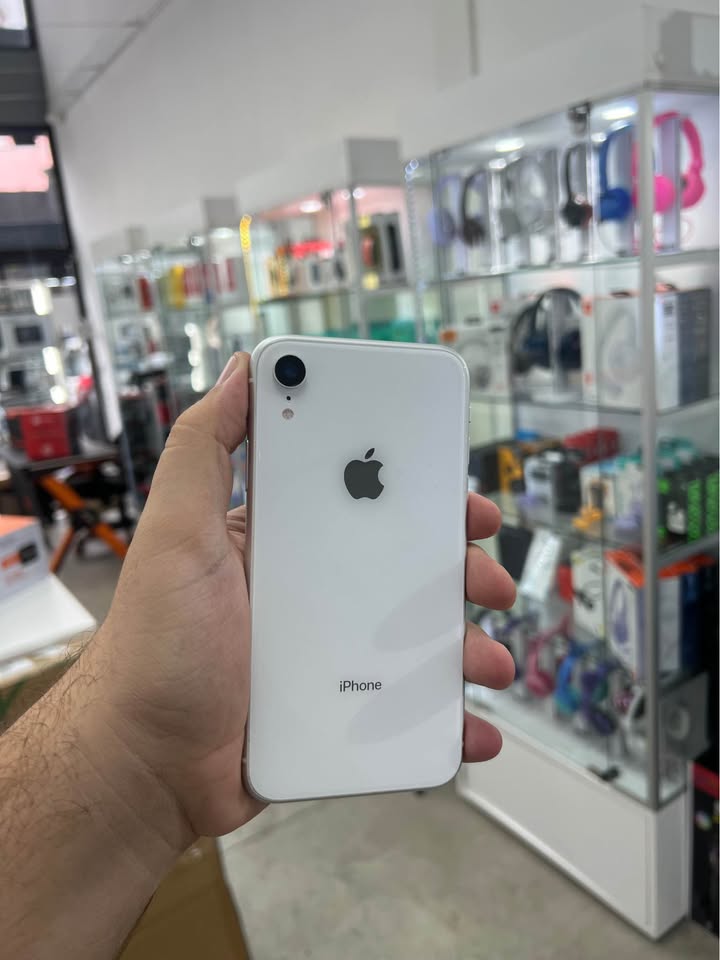 iPhone XR de 128gb 🔋100% Sin Face ID 3 meses de garantía