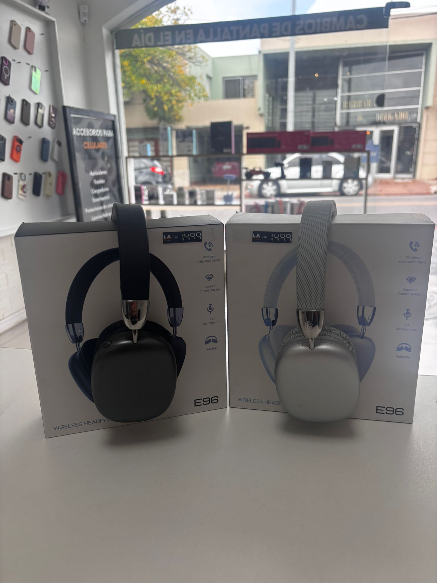 auriculares E96