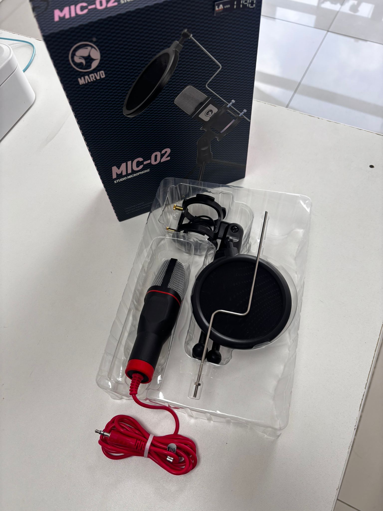 Microfono de estudio