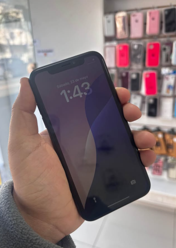 iPhone XR negro de 64gb