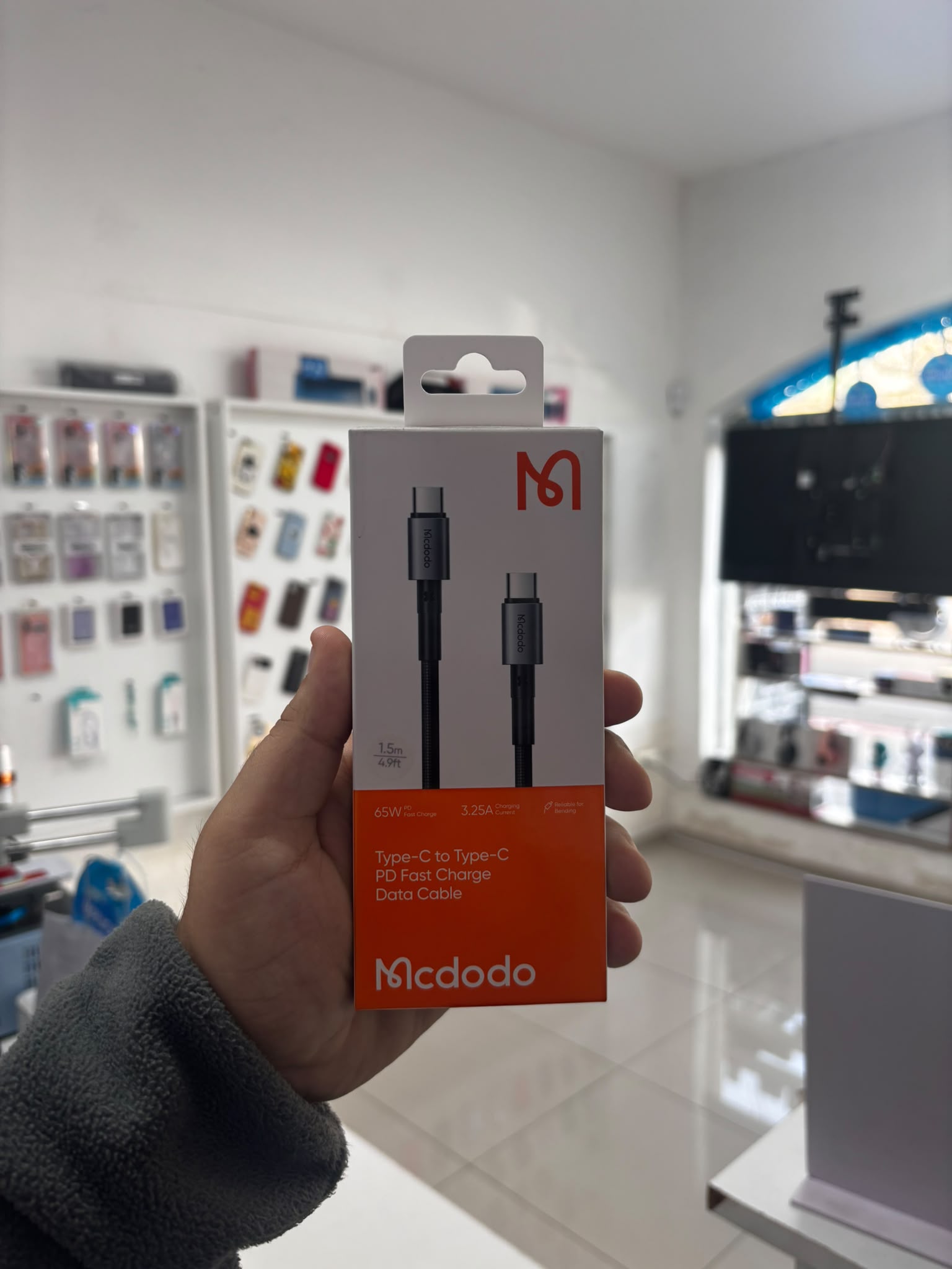 cable de datos tipo-C tipo-C Mcdodo