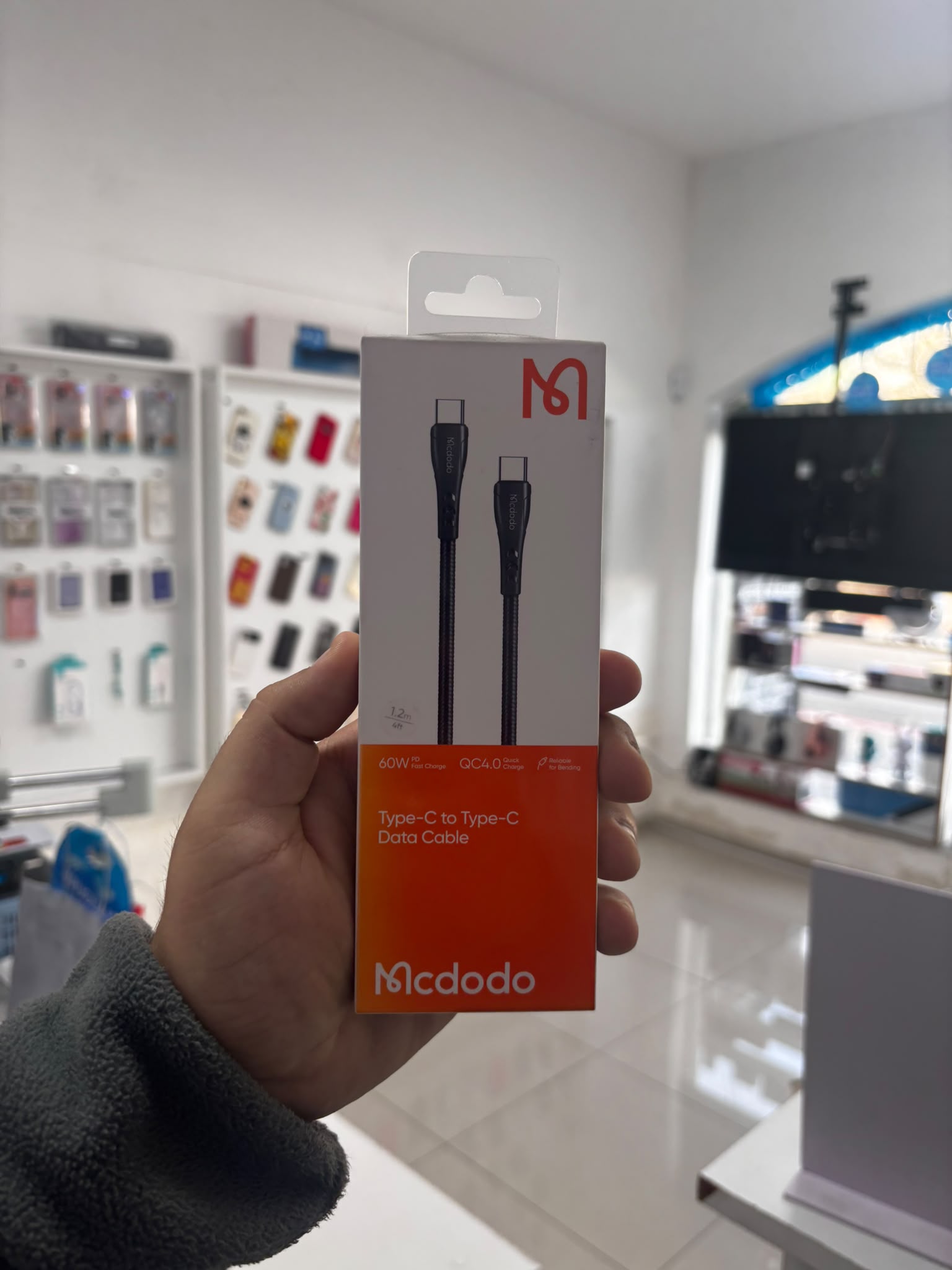 cable de datos tipo-C tipo-C Mcdodo