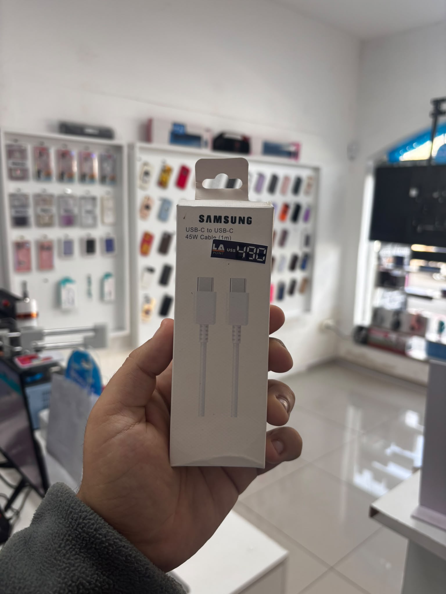 cable de datos tipo-C tipo-C SAMSUNG