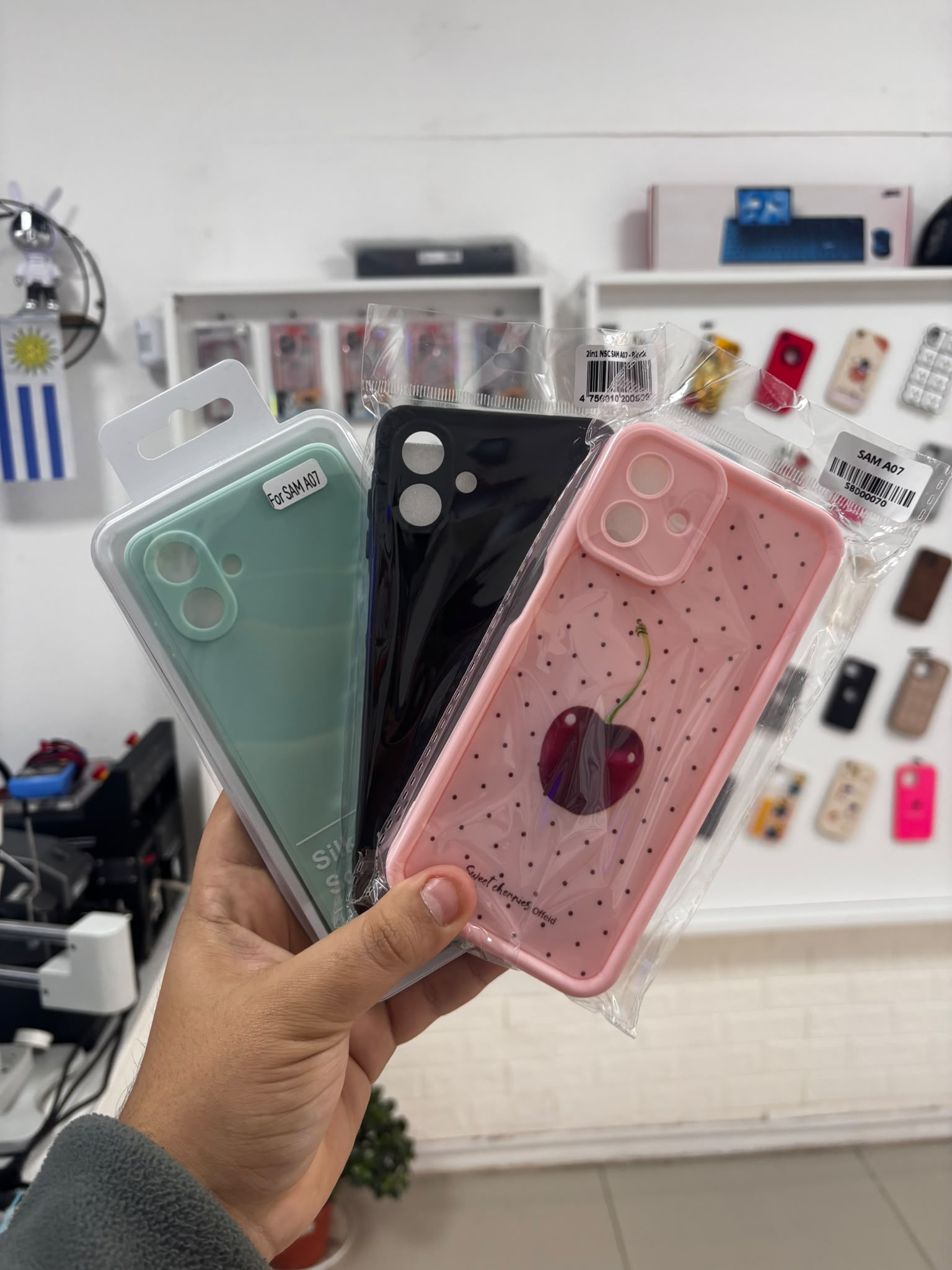 fundas samsung A07 $400 c/u