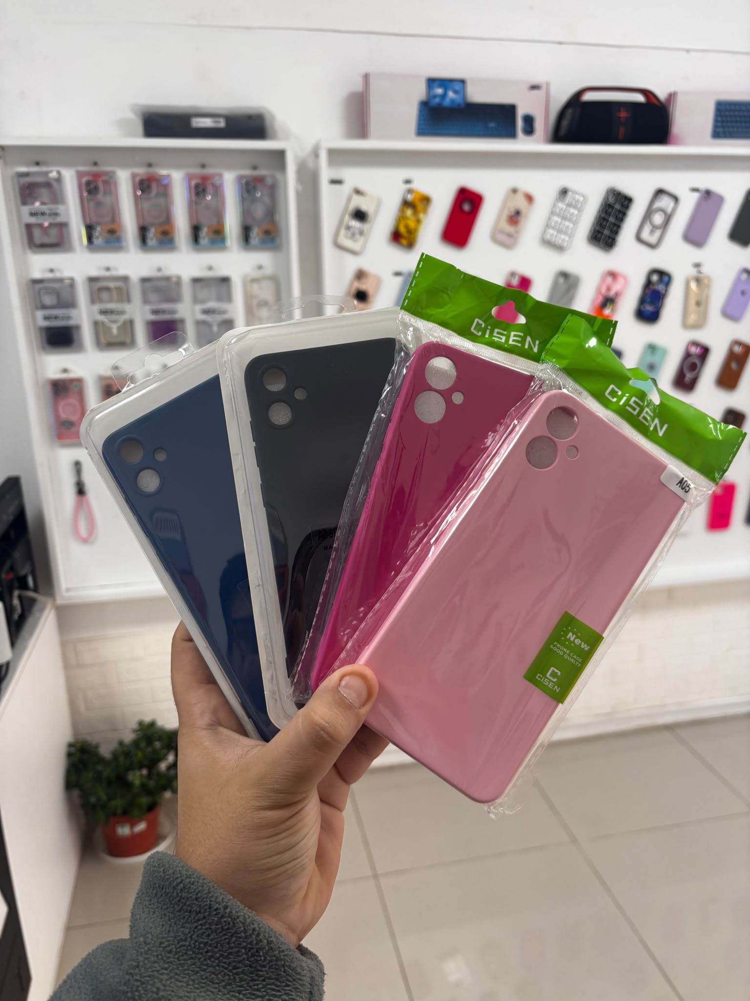 fundas samsung a05 $400 c/u