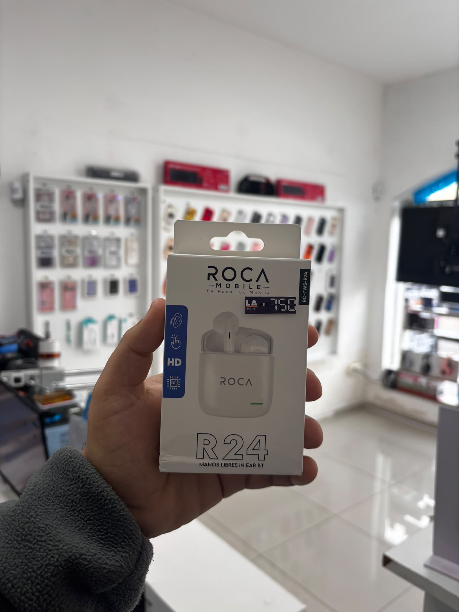 auriculares inalámbricos ROCA
