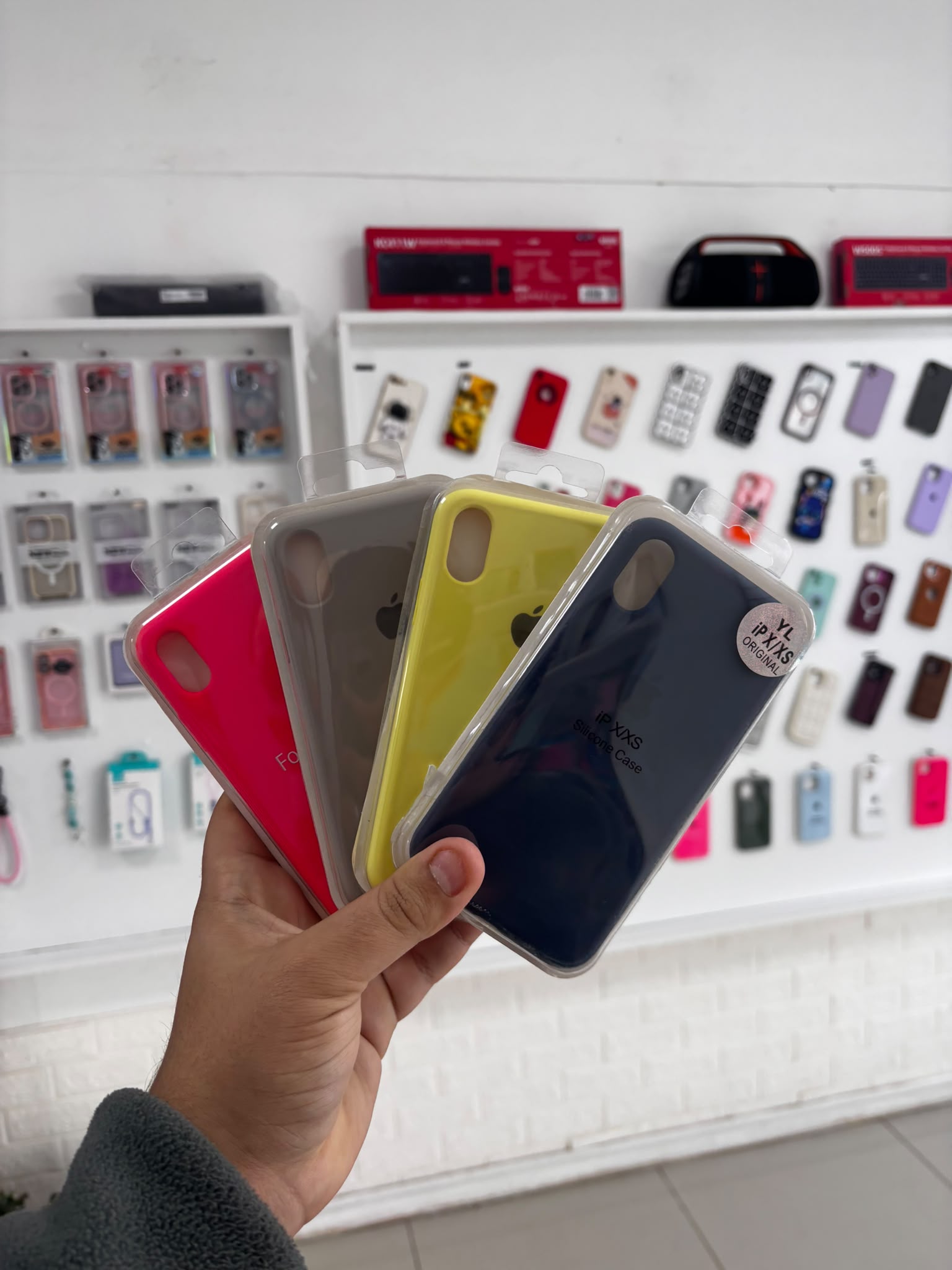 funda iphone X/XS $600 c/u