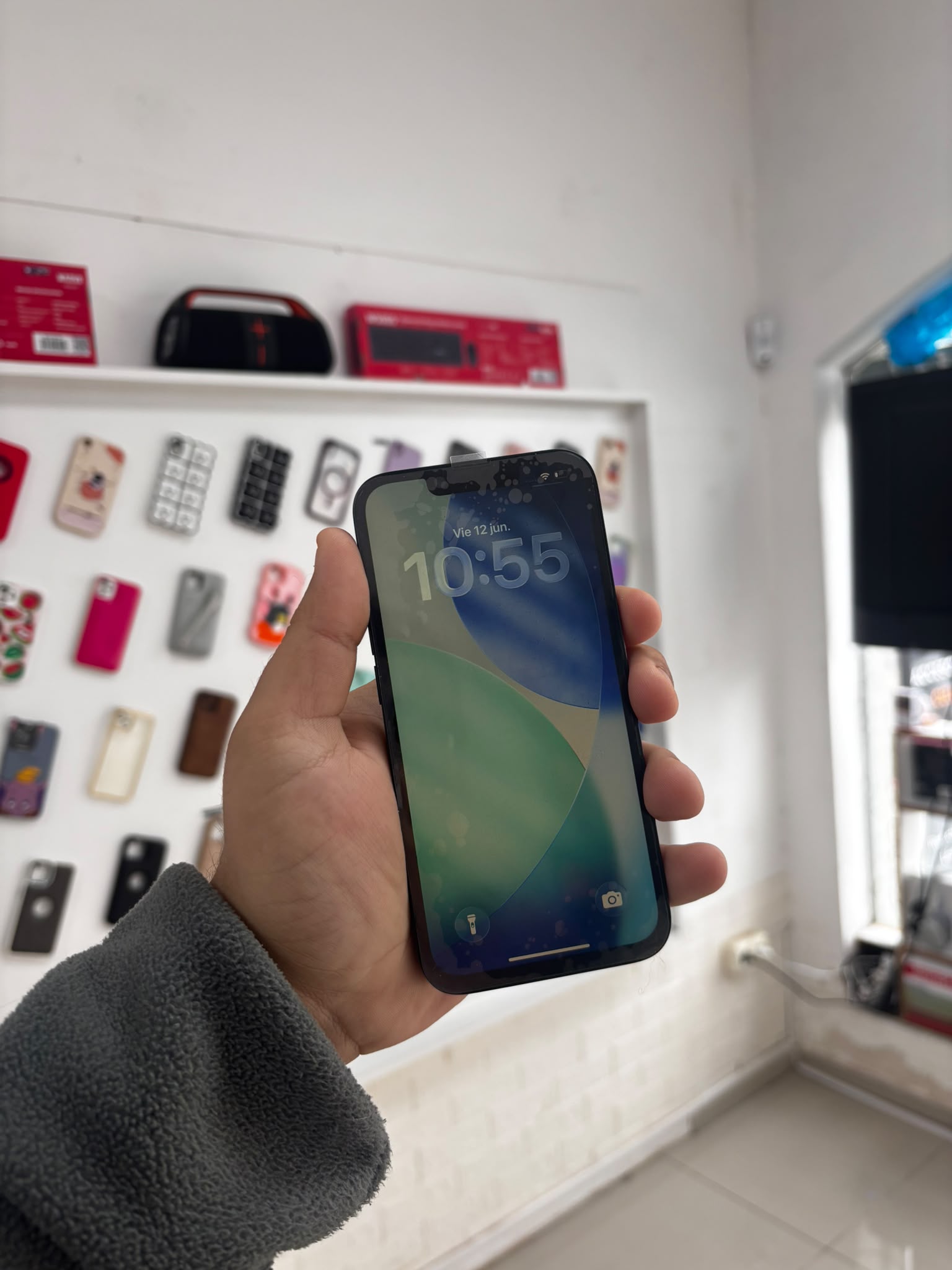 iPhone 14 de 256gb 6 meses de garantía. sin face ID