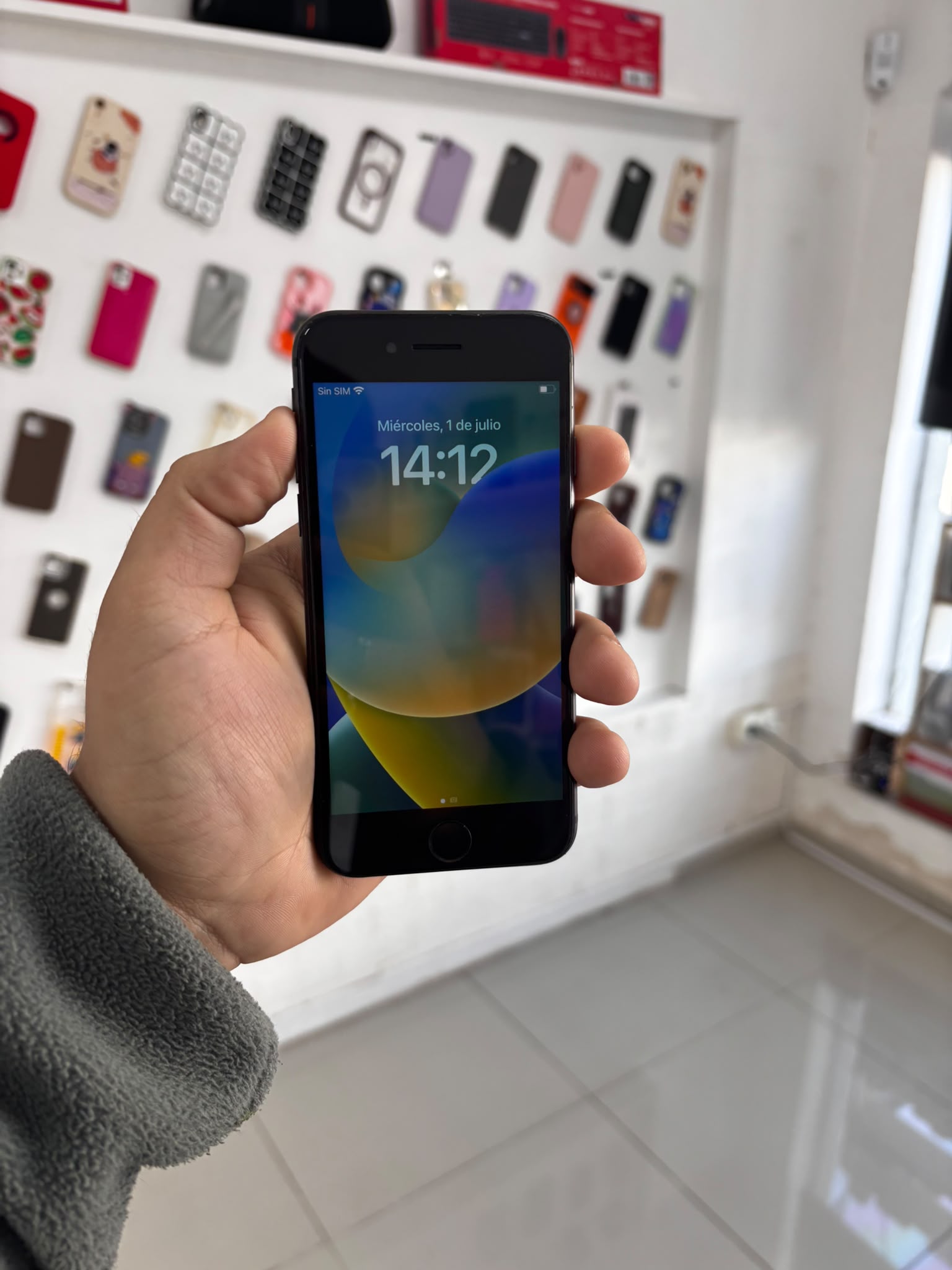 IPHONE 8 256gb 3 meses de garantia linea ANTEL