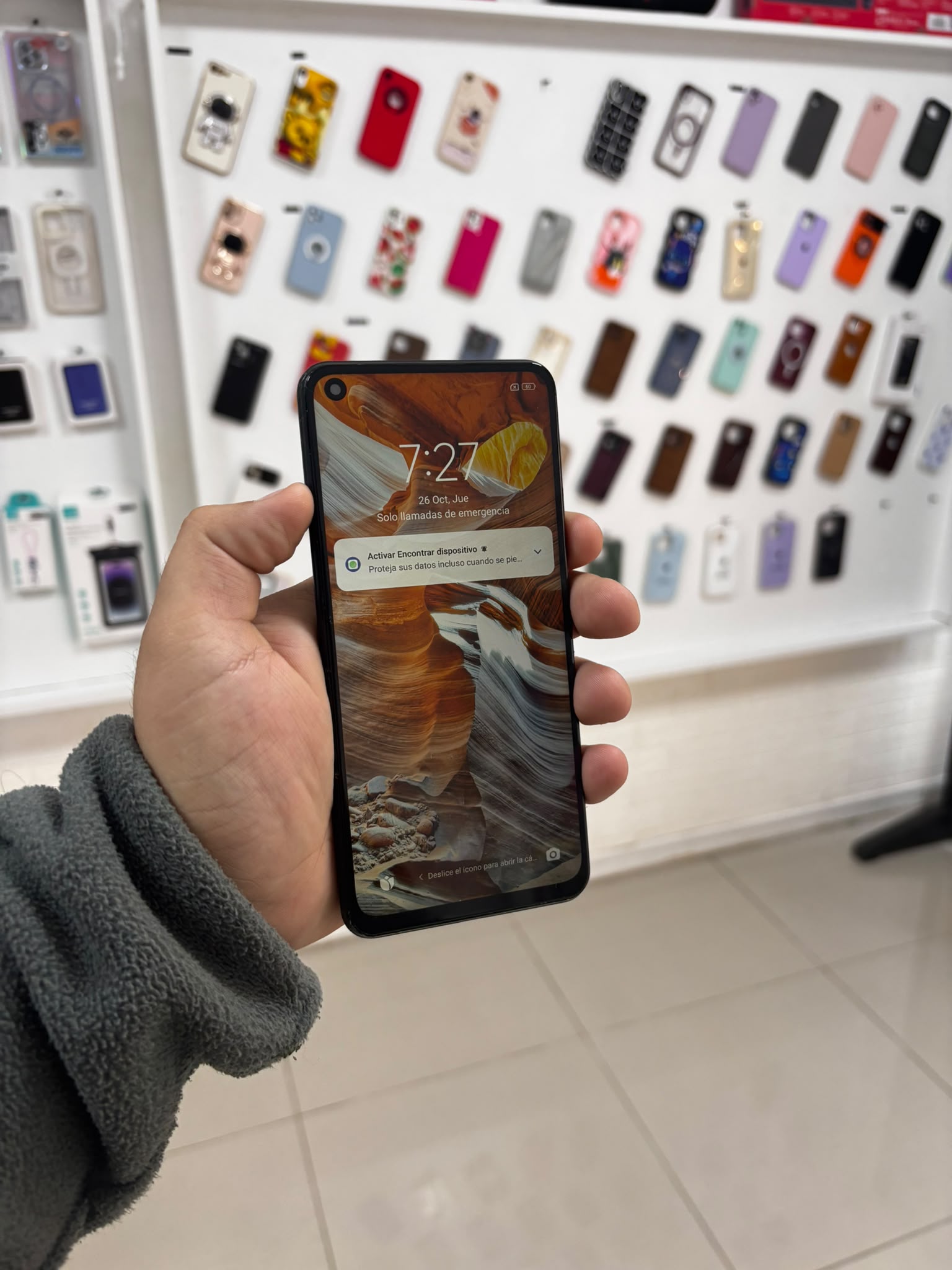 xiaomi mi 11 lite de 6/128gb