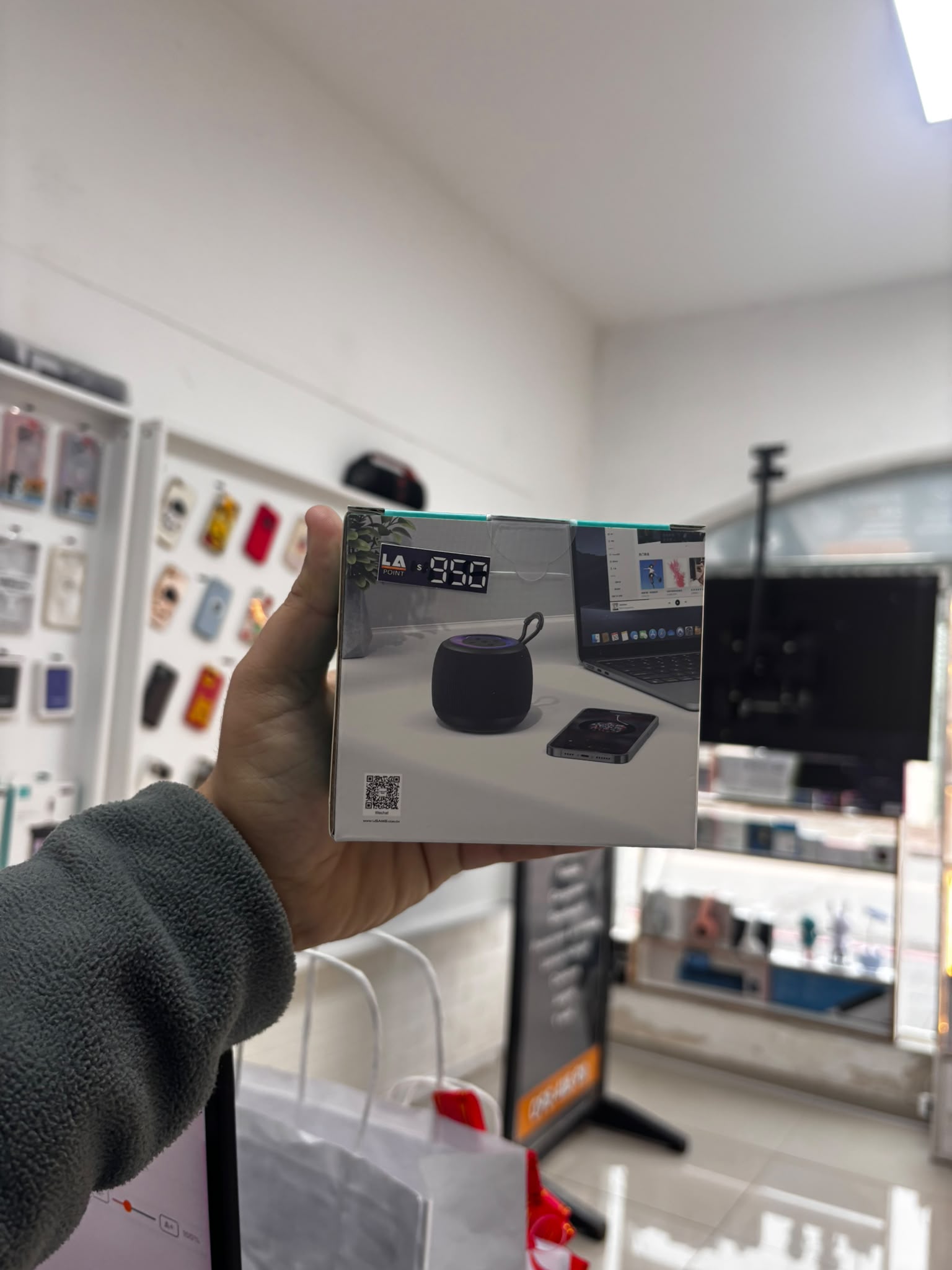 mini parlante bluetooth (usams)