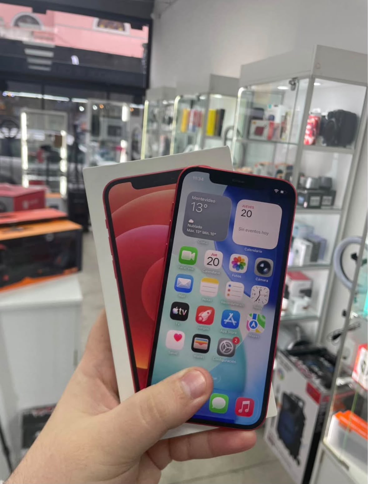 iPhone 12de 128gb incluye 3 meses de garantia