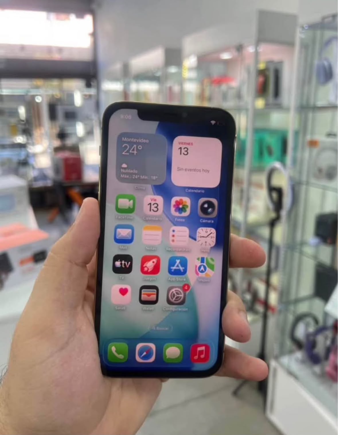 iPhone 12 pro de 256gb 6 meses de garantia