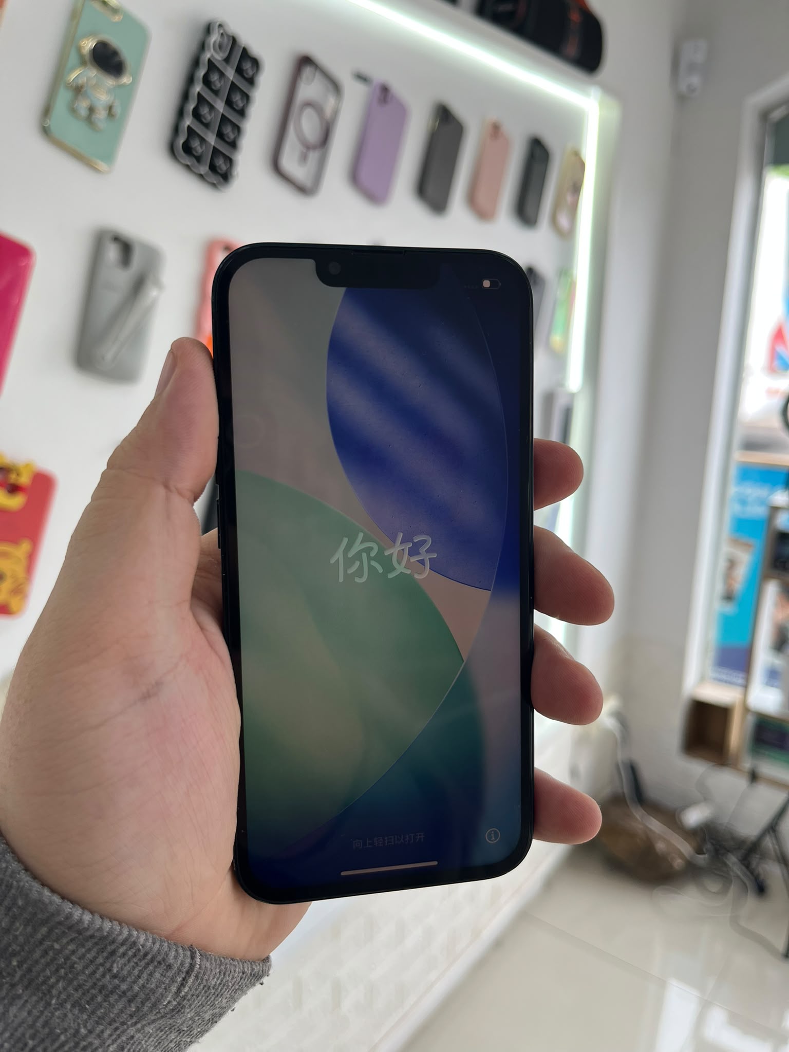 iPhone 13 de 256gb 6 meses de garantía